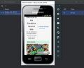 Android Studio built-in emulator device skin demonstration.jpeg